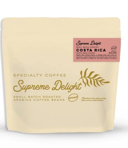 Costa Rica specialty kávé